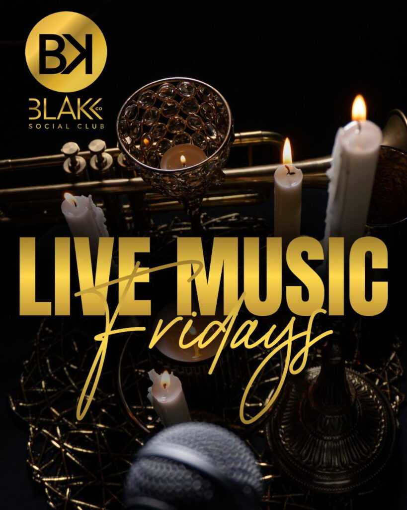 Live Music Fridays