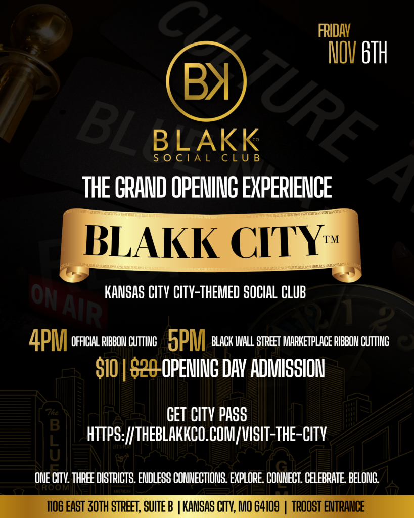 Grand Opening At BLAKK City ™